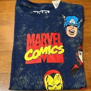 MARVEL COMICS T-SHIRT SIZE XL